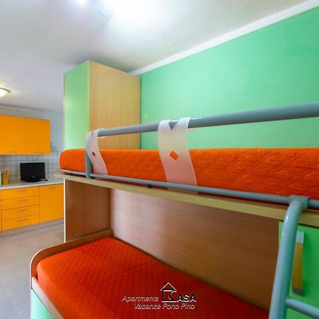 Apartments Casa Vacanze Porto Pino Dış mekan fotoğraf