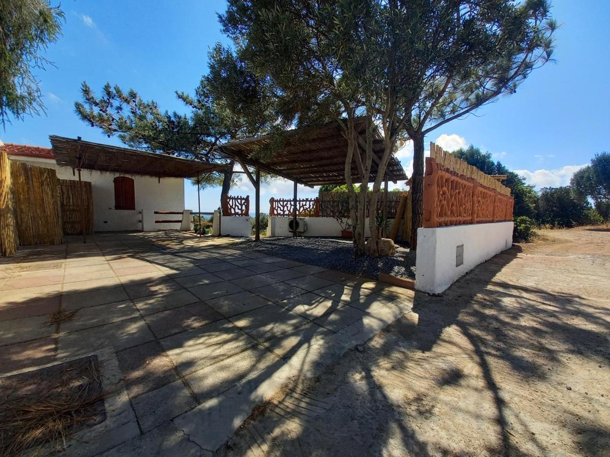 Apartments Casa Vacanze Porto Pino Dış mekan fotoğraf