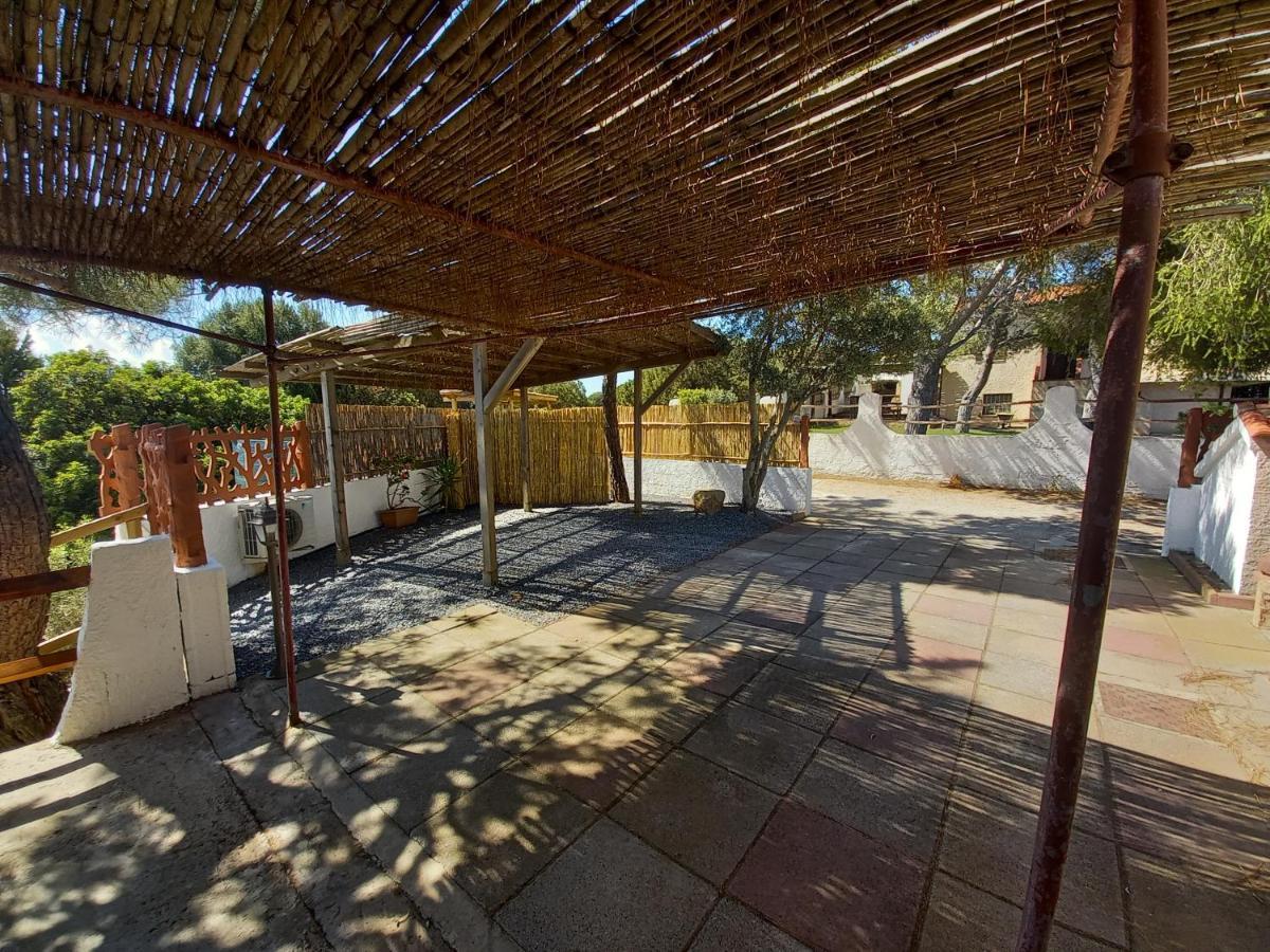 Apartments Casa Vacanze Porto Pino Dış mekan fotoğraf