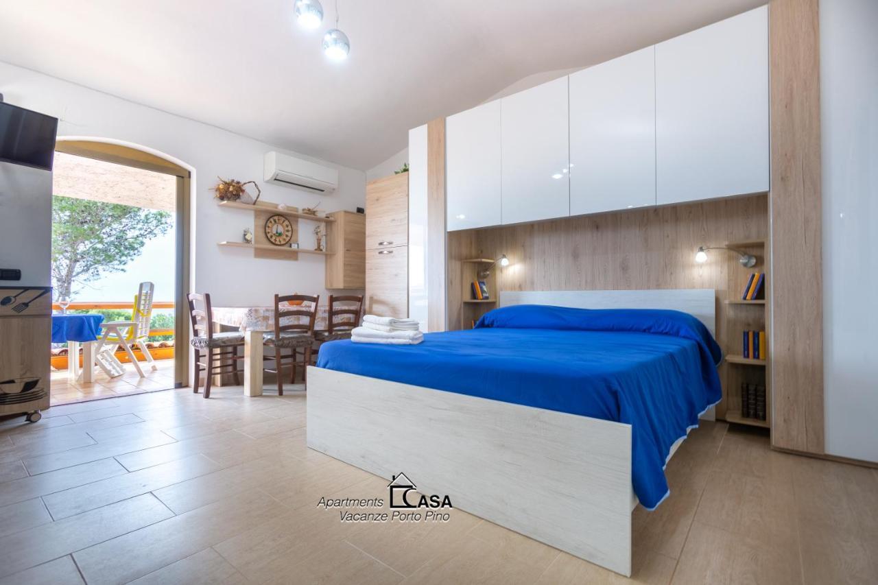 Apartments Casa Vacanze Porto Pino Dış mekan fotoğraf