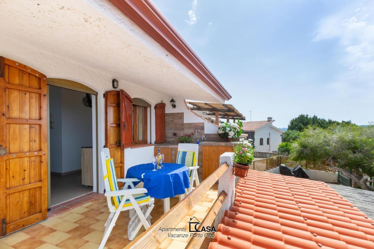 Apartments Casa Vacanze Porto Pino Dış mekan fotoğraf