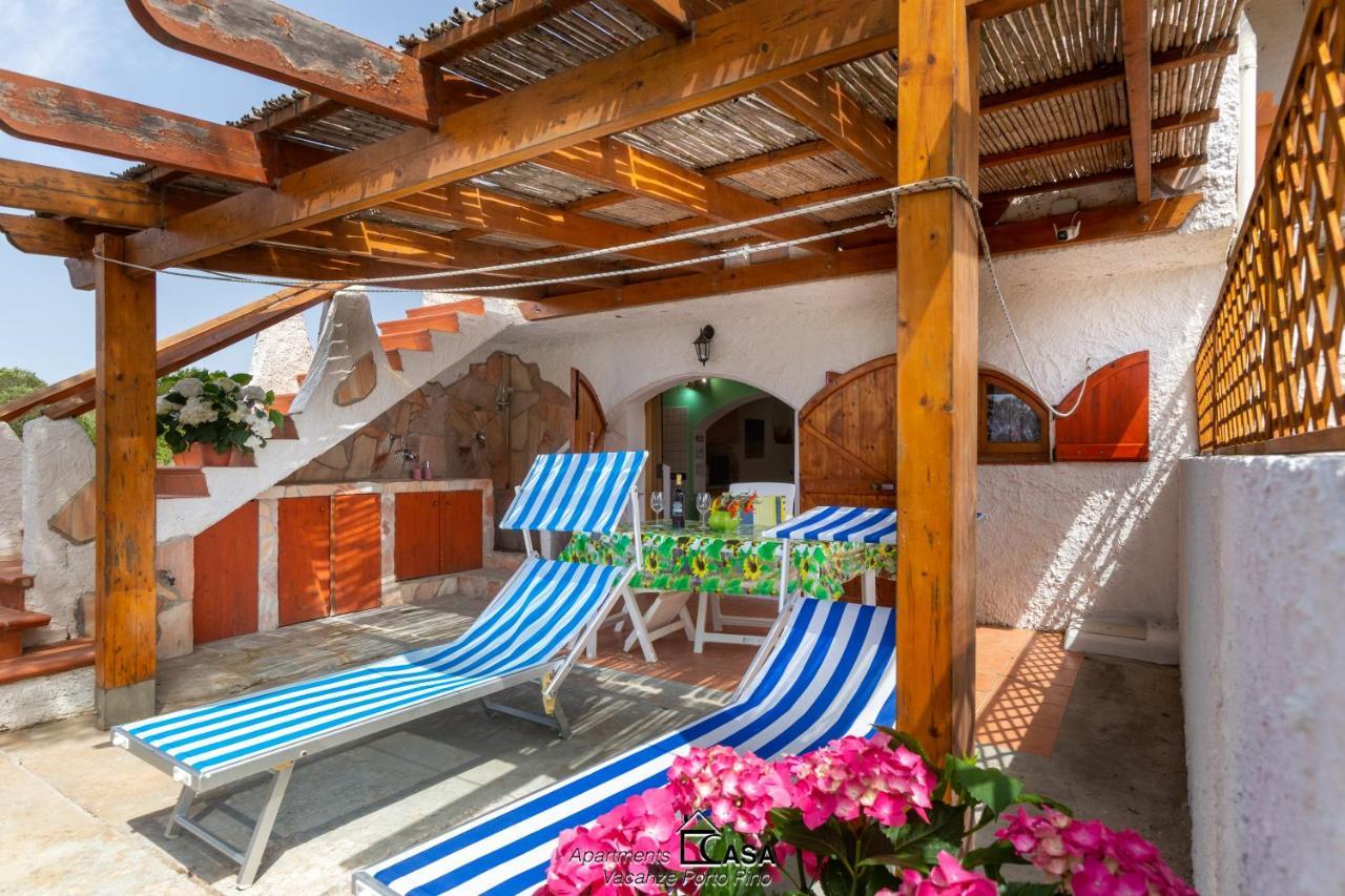 Apartments Casa Vacanze Porto Pino Dış mekan fotoğraf