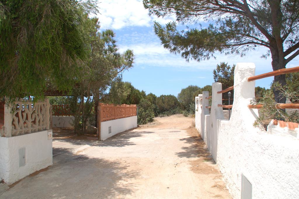 Apartments Casa Vacanze Porto Pino Dış mekan fotoğraf